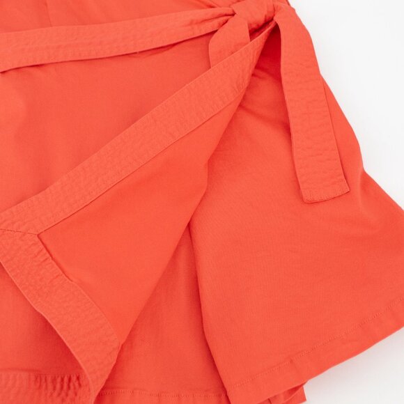 Coral Wrap Skirt Romper - Girl's 16 | Habitual Girl - Picture 4 of 5
